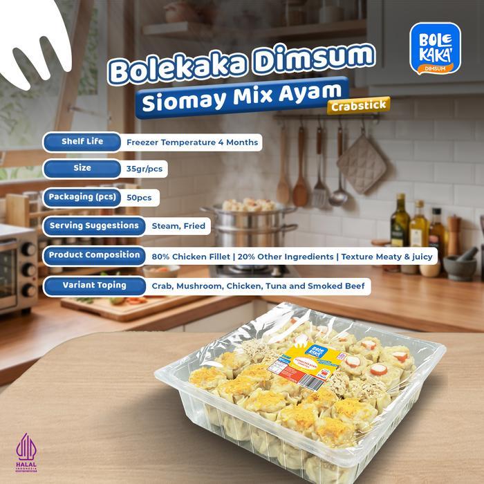Dimsum 49 Flash Sale 100Pcs Terlaris