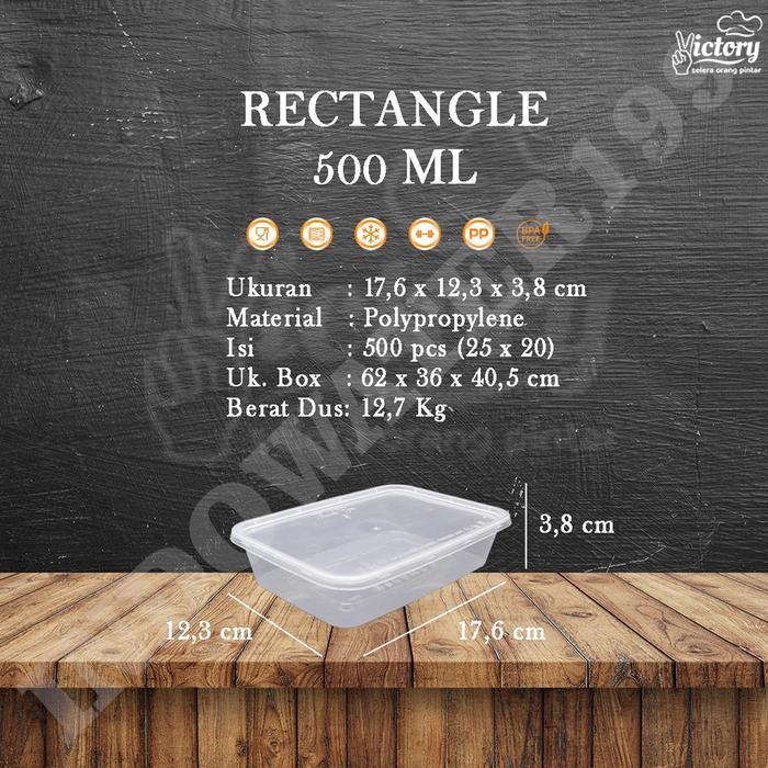 THINWALL VICTORY 500 ML REC