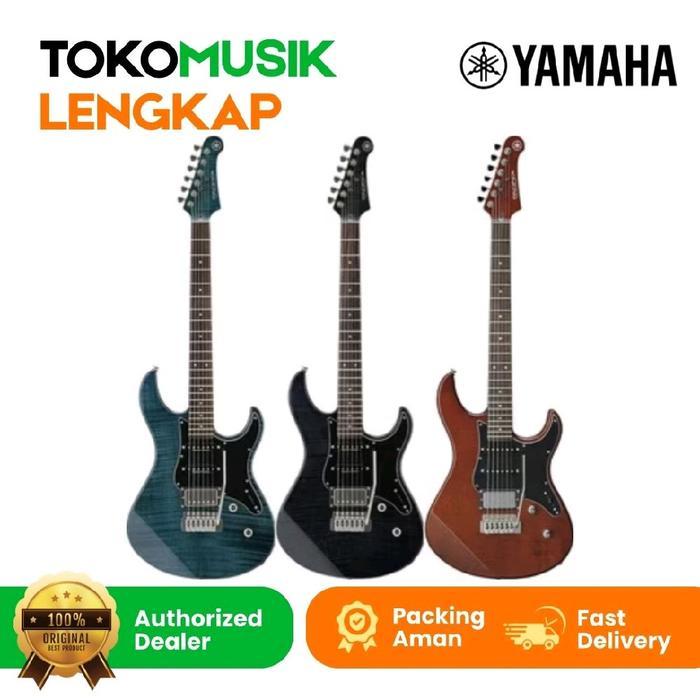 Gitar Elektrik Yamaha PAC612VIIFM Guitar Yamaha PAC 612 VII FM Gitar Yamaha Pacifica PAC612 VII FM