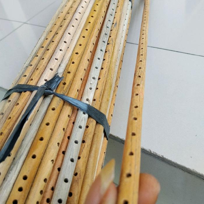 SABUK SANGKAR BURUNG PANJANG 45CM LUBANG BOR 2,5MM
