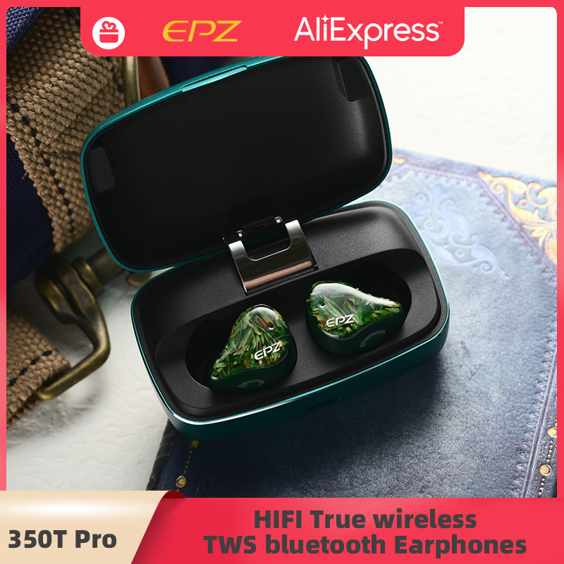 EPZ S350T Pro True Wireless Earphones TWS Bluetooth 5.2 IPX7