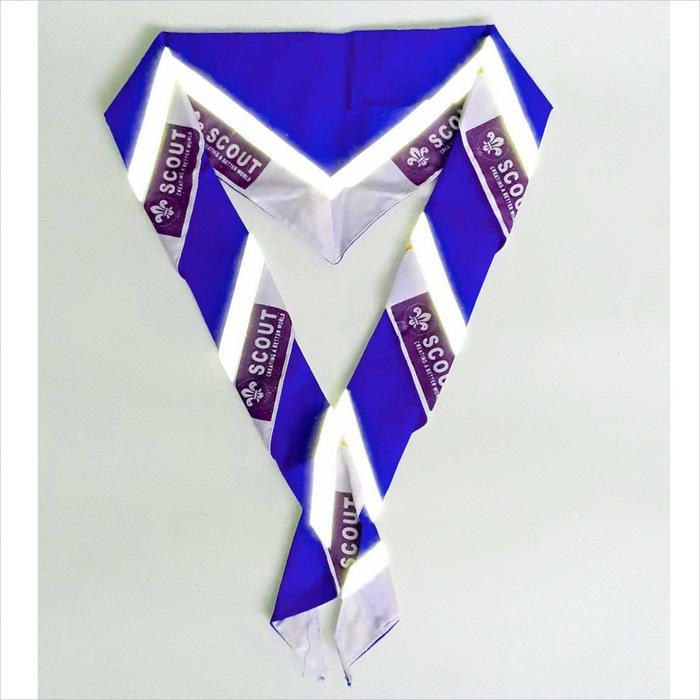 READY Scarf pramuka warna lis menyala Kain Syal