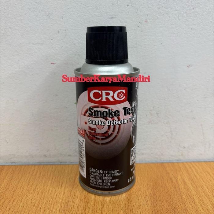 Crc Smoke Test Detector, Crc 125, 02105