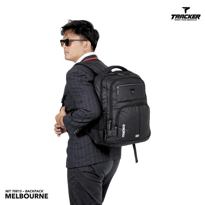 ORIGINAL Tas Ransel Premium Tracker Melbourne Pria READY STOCK