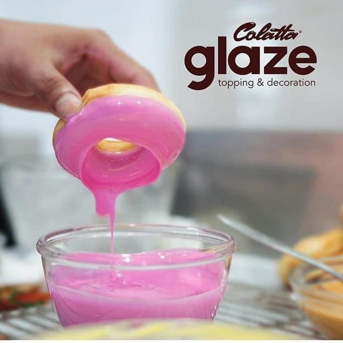 READY Colatta Glaze Donat 5 kg Pail Donut Topping 5kg