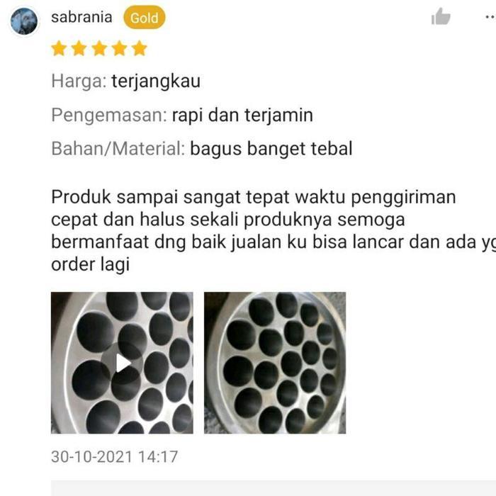 Promo Wajan Sostel Mini Gas 4-7-14-19 Lubang Original