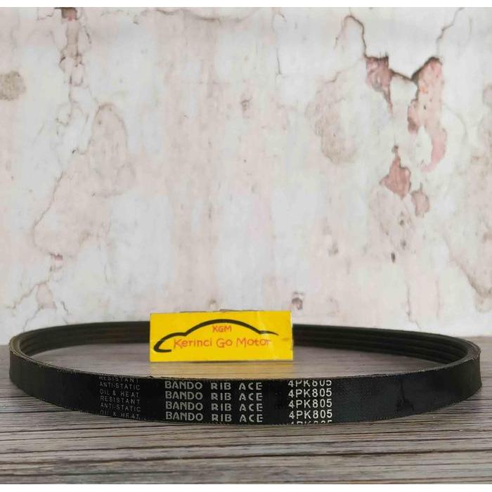 Bando Van Belt 4Pk 805 Rib Belt Tali Kipas 4Pk-805 Fan Belt Alur