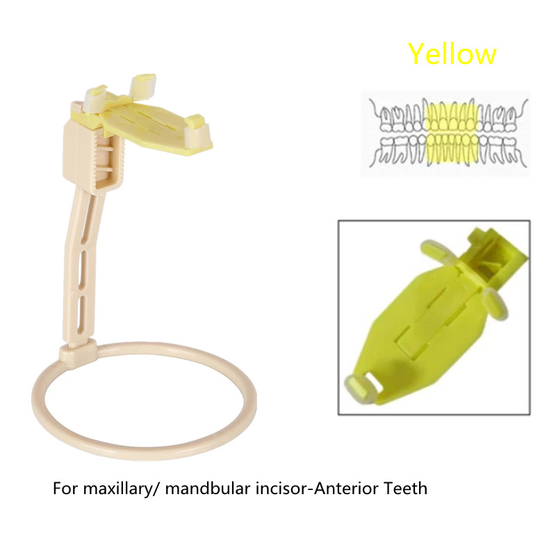 XRay Sensor Positioner Holder Tool Lab Digital X-Ray Film Locator Lab Portable Plastic Positioning