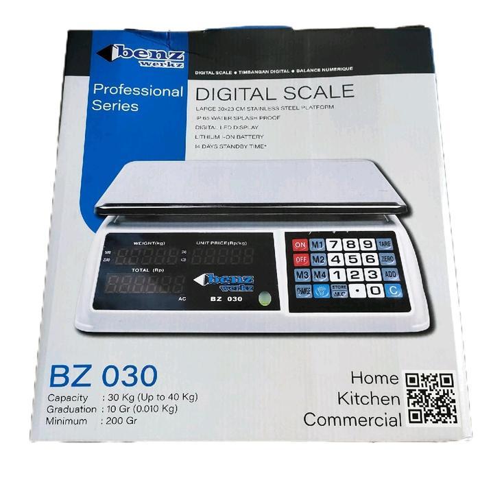 Timbangan Duduk Digital 30Kg Benz/ Timbangan Digital 30Kg Benz