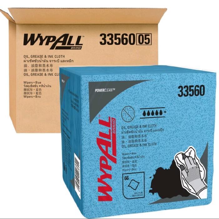 DISKON Kimtech wypall 33560 untuk membersihkan oli