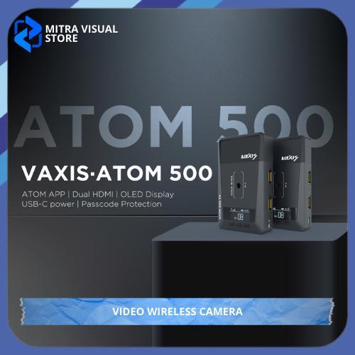 Vaxis Atom 500 Transmitter Receiver Hd 1080P Metal Housing & Wifi 5Ghz Dengan Jangkauan 160Meter