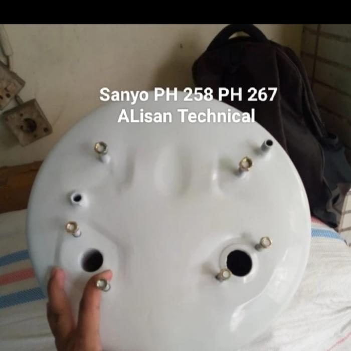 Tabung Tangki Pompa Air Otomatis Sanyo Ph 258 267 Jp