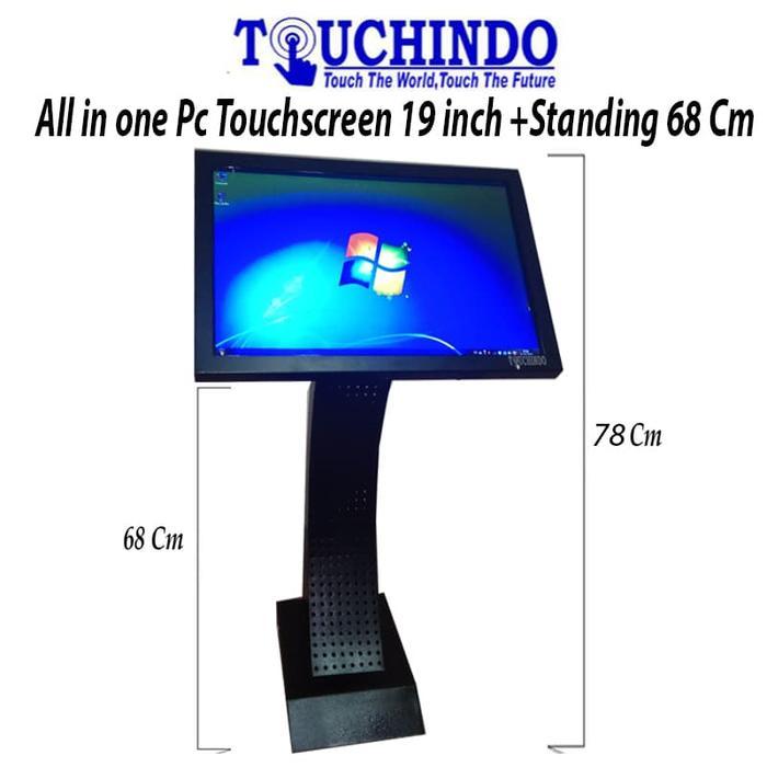 Terlaris All In One PC Touchscreen Touchindo AIOPC19TCD