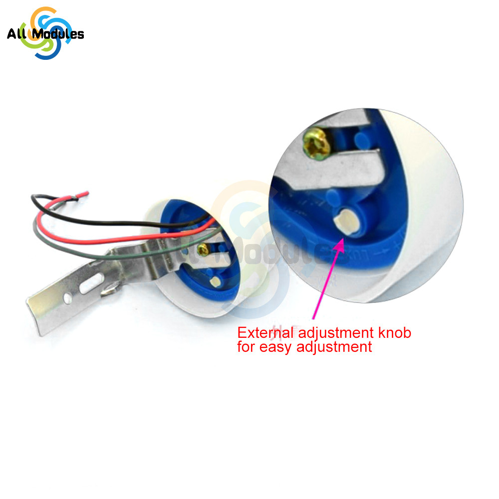 Automatic On Off Adjustable Street Light Photoswitch Photocell Sensor Switch Photo Control Sensor