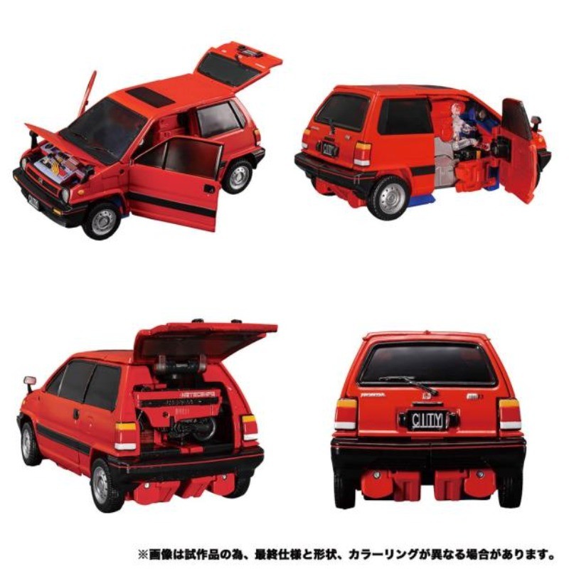 Spot GoodsTransformers MP54 Reboost Masterpiece Red Skids Takara Tomy G1 Deformation Figure Version