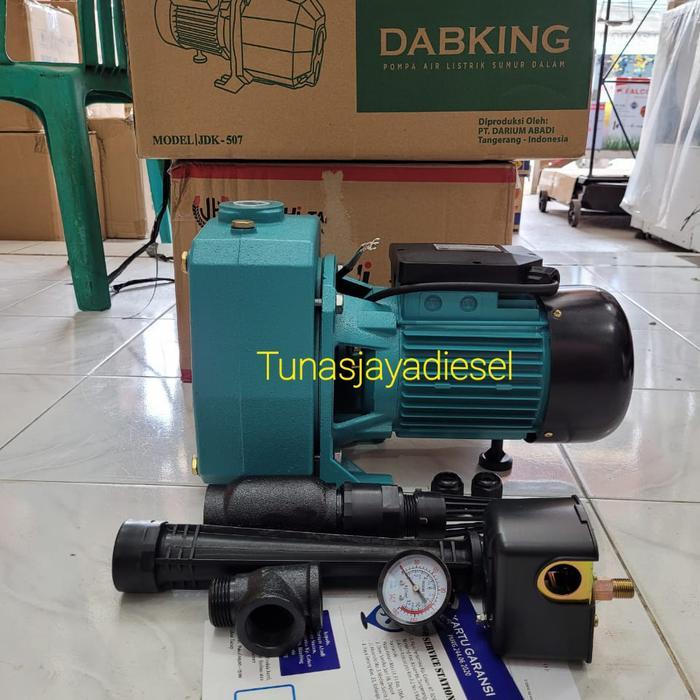 Pompa Air Sumur Dalam DABKING / NASIONAL 500Watt