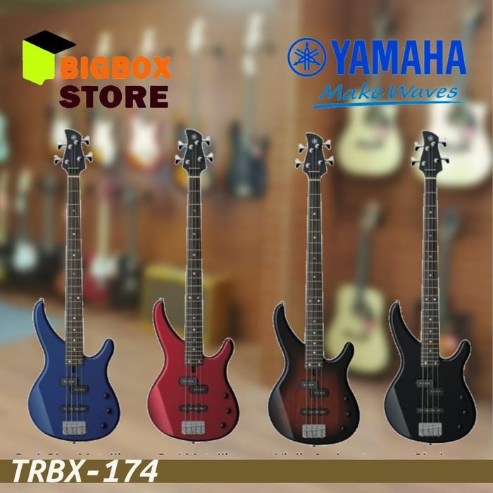 READY Bass Yamaha TRBX-174 / TRBX174 / TRBX 174 Bass Yamaha Elektrik
