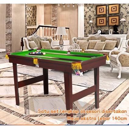 Meja Billiard Mini / Meja Biliard Kaki Lipat / Mini Pool Table / Meja Billiard