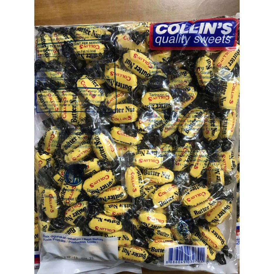 PERMEN KACANG JADUL - BUTTERNUT CANDY COLLINS