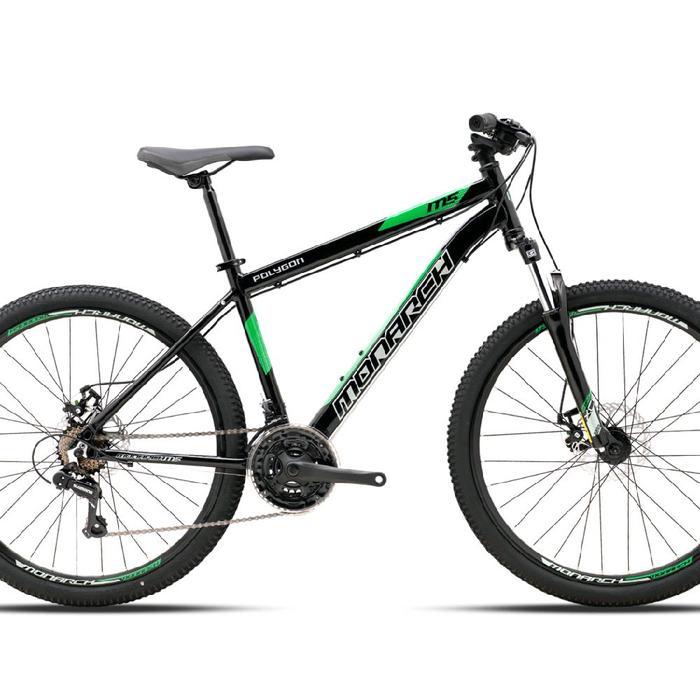 Polygon Sepeda Gunung Monarch M5 - Black