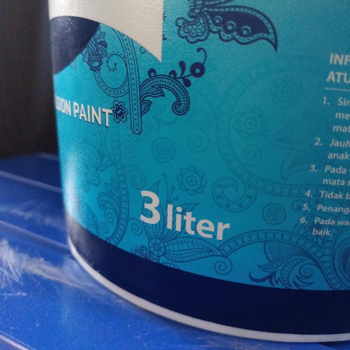 Cat Metrolite Putih 3Ltr Galon / Metrolite Putih #Gratisongkir
