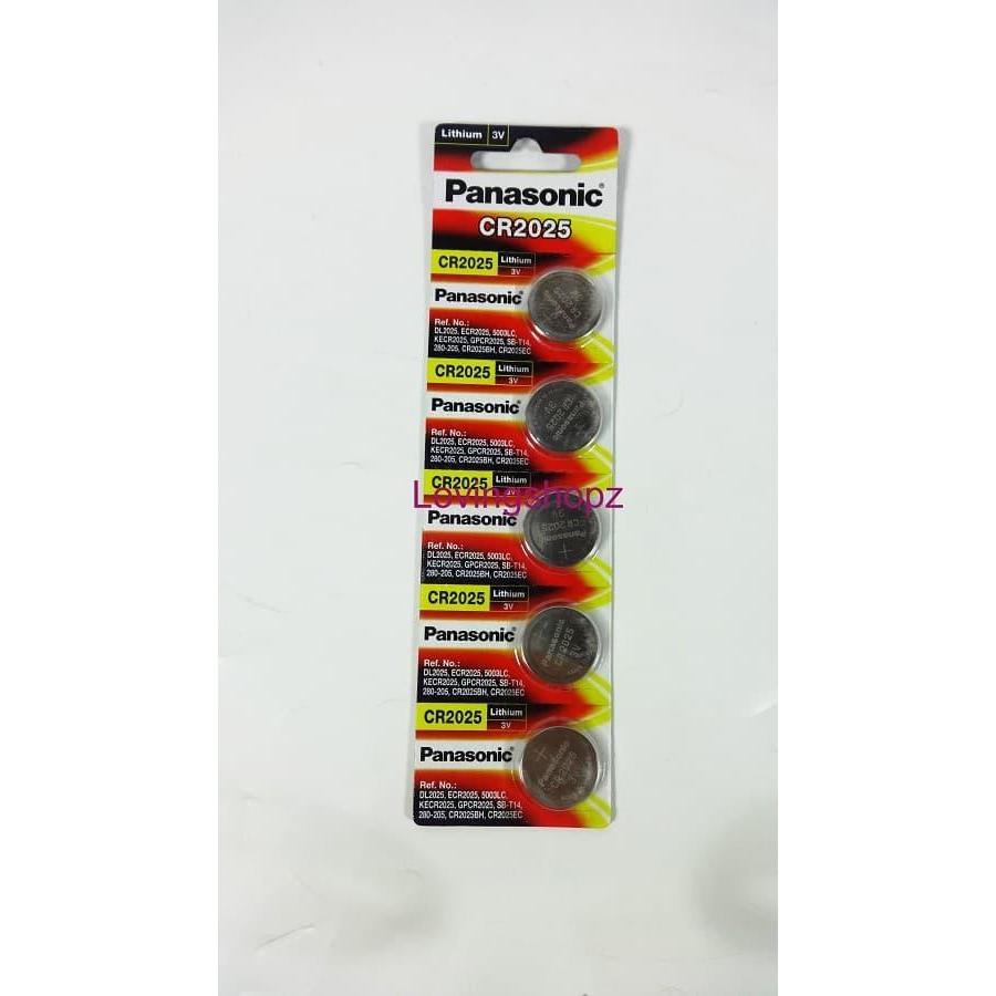 Baterai Panasonic CR2025