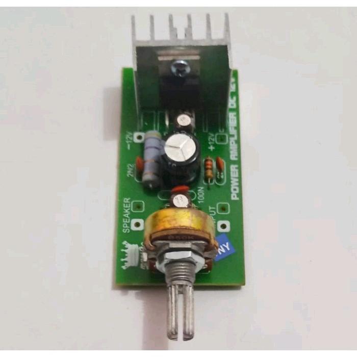 KIT Power Amplifier Mini Baby 12 Volt DC