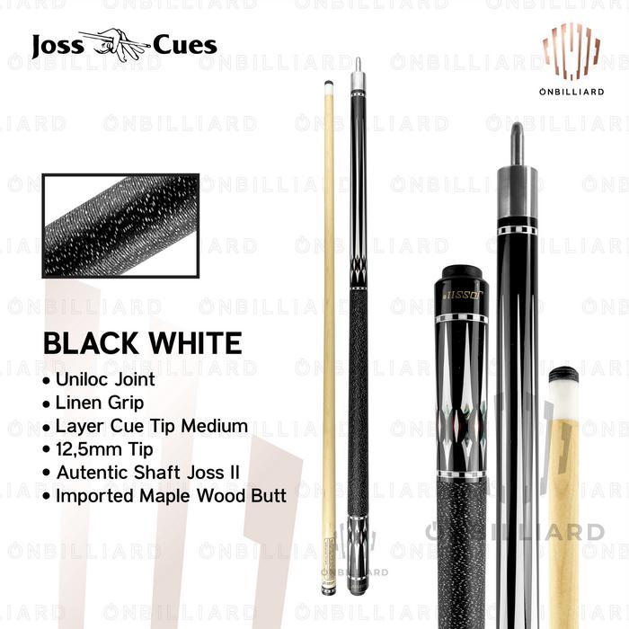 Zabymall- Joss Ii Cue Stick Billiard Stick Play Grip Linen 12.5Mm Joss 2 Stik Biliar Billiar Biliard