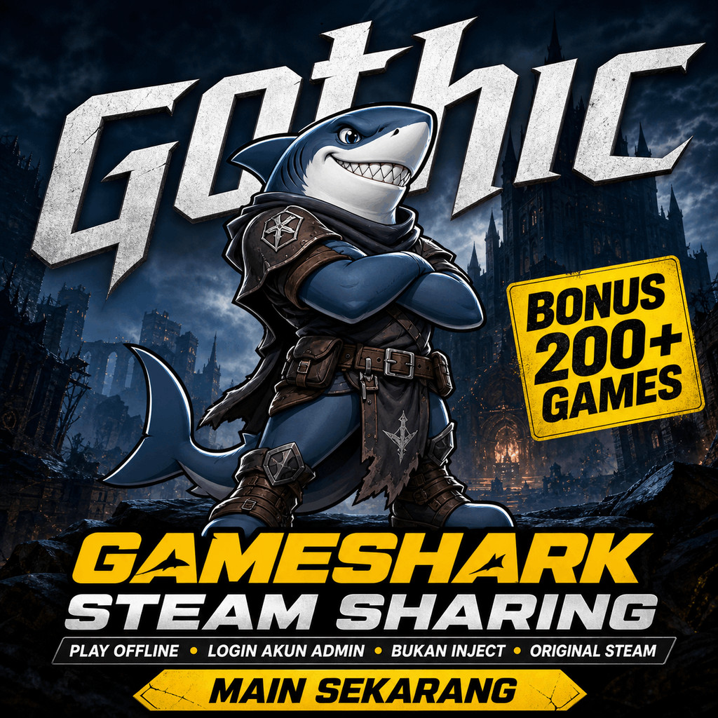 Gothic PC Steam Sharing Game Digital Akses Offline Download Install Windows Laptop Komputer Gaming L