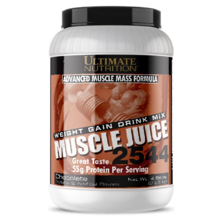 HEALTY Ultimate Nutrition Muscle Juice 2544, 4,96 lb suplemen fitness / suplemen gym / suplemen
