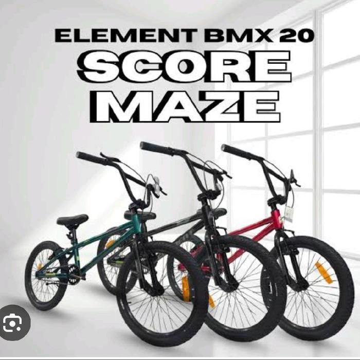 Sepeda Bmx 20 Element Score Maze
