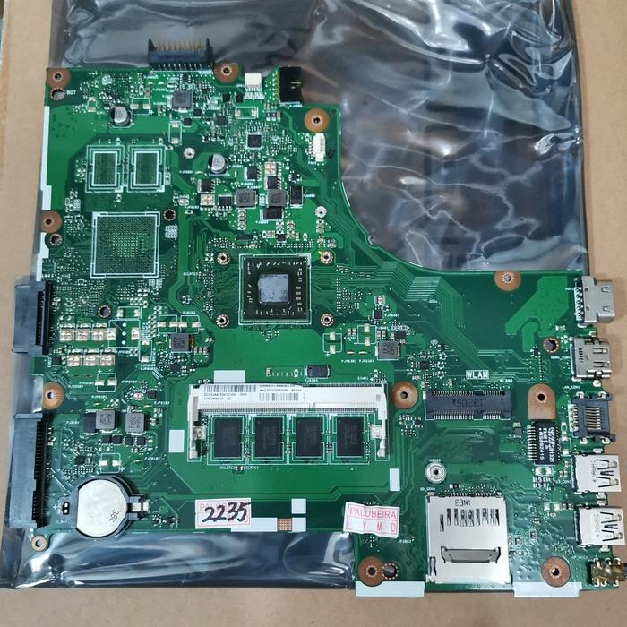MOTHERBOARD ASUS X452 X450 X452C Amd Ram 2gb