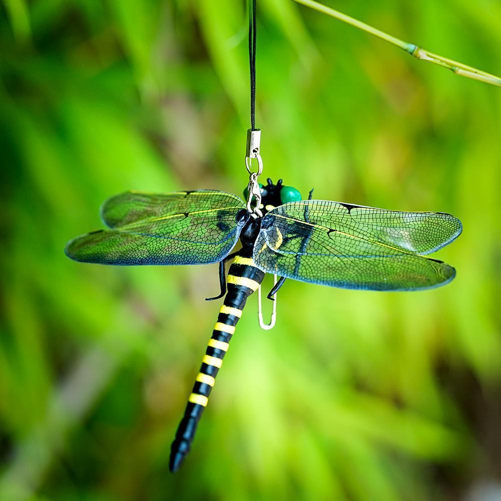 Simulation Dragonfly Mosquito Repellent Mini Dragonfly Ornament Simulation Dragonfly Animal Model