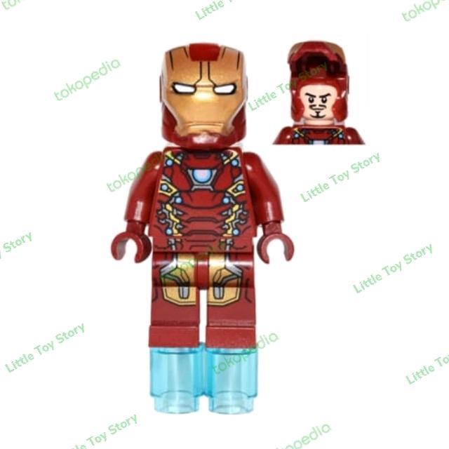LEGO MARVEL SUPERHEROES IRONMAN IRON MAN MARK 46 ARMOR SH254 76051