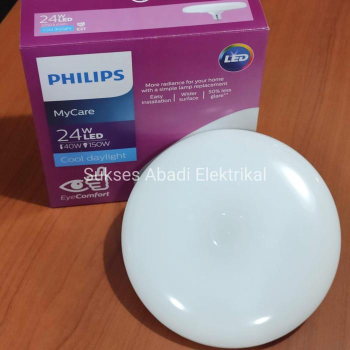 new LAMPU LED BULB UFO 24 W PHILIPS LAMPU LED CEILING E27