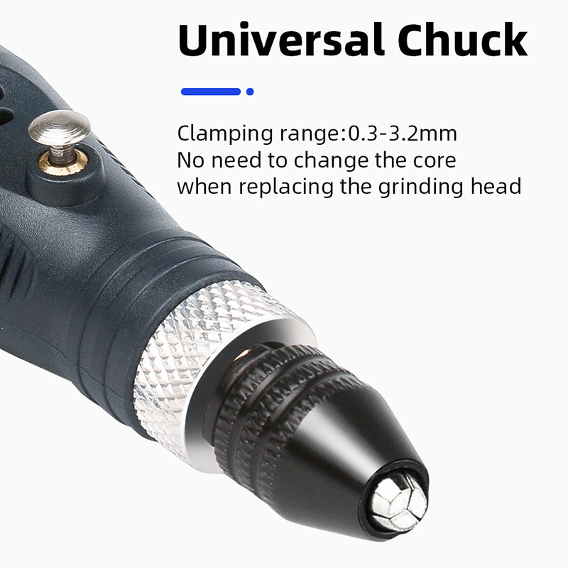 TUNGFULL Drill Engraver Drill Tools Handheld Dremel Wood Working Tools Electric Grinding Accessories