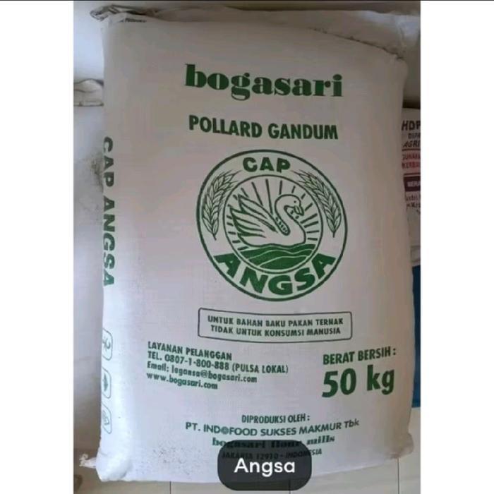Jual Murah Bogasari Pollard Gandum Cap Angsa 50Kg - Produk Bogasari Terbaik Untuk Rutin Anda