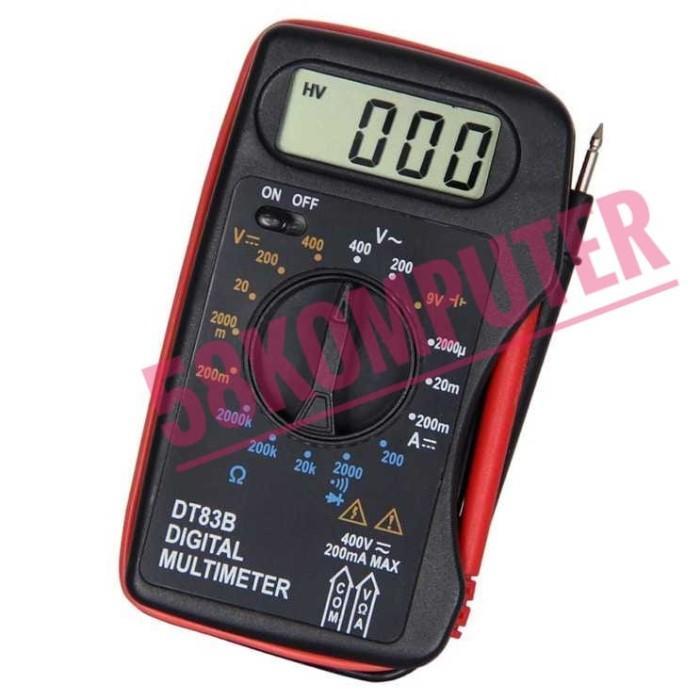 SHAKESPARE Multitester Digital Aneng Tester Digital Multitester DT83B