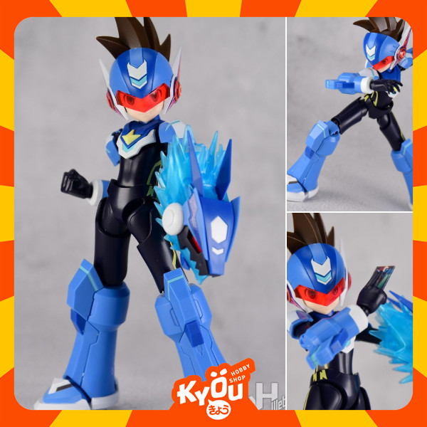 Model Kit Shooting Star Mega Man - Mega Man Champion Class