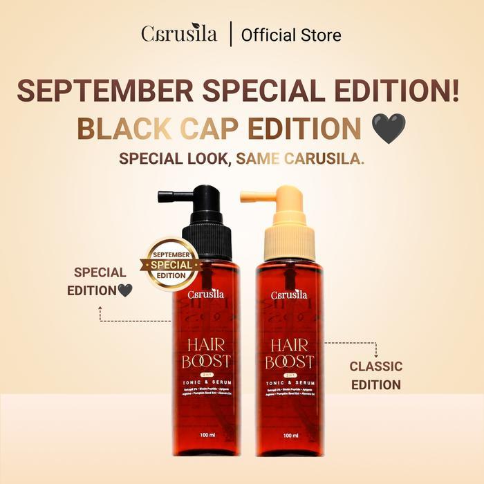 Promo [Hair Growth Series] Carusila Hair Boost 2In1 Tonic & Serum Lush & Glow Hair Oil Minyak