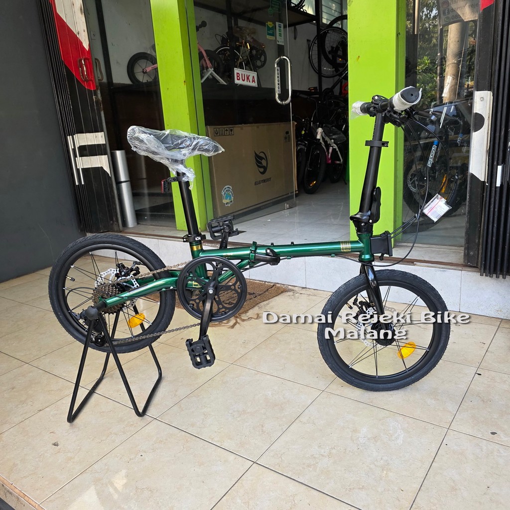 Sepeda Lipat Element Troy Stripline 16" 16 inch 349