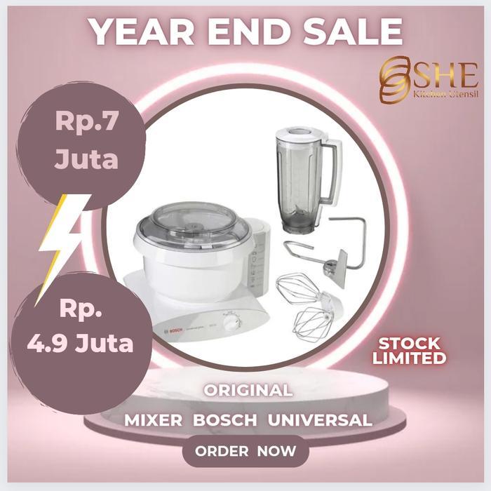 Mixer Bosch MUM N611 dealer resmi sico fast delivery