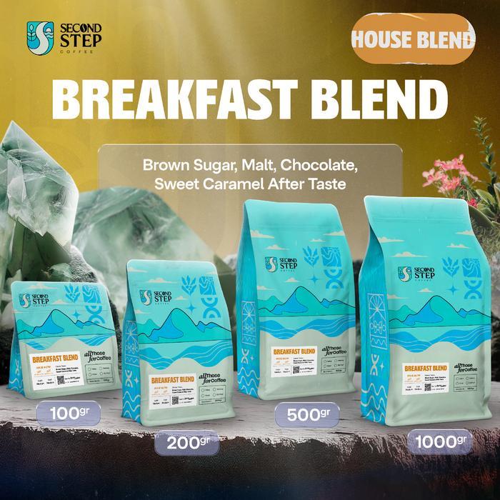 Biji Kopi Bubuk Gold Breakfast Blend Espresso Coffee bean Kopdar coffe