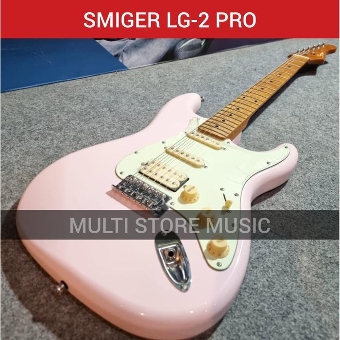 Gitar Elektrik - SMIGER LG2PRO - SMIGER LG2 PRO - SMIGER LG 2PRO - SMIGER LG-2PRO - SPI, Tanpa Packi