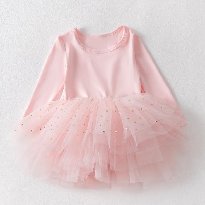 Diskon Ryuta Dress Ballet Panjang Anak Perempuan 1-5 Tahun/Baju Balerina Anak Original