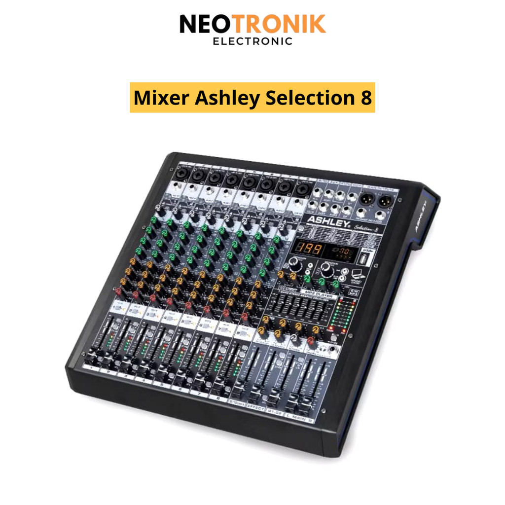 Mixer Ashley Selection 8