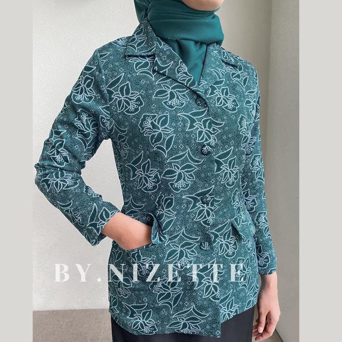 READY Seragam Baju PKK nita Non-Furing Atasan