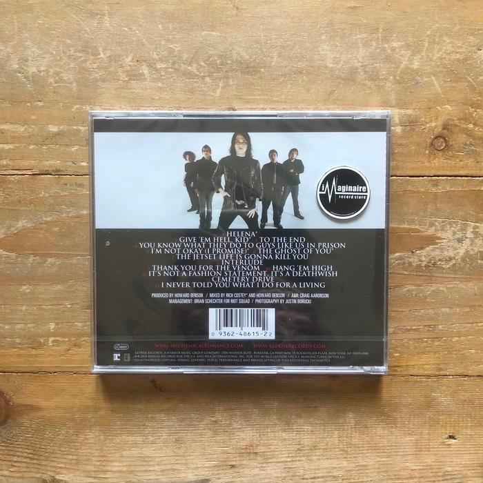 Diskon Cd Impor My Chemical Romance - Three Cheers For Sweet Revenge Import Cd Original Original