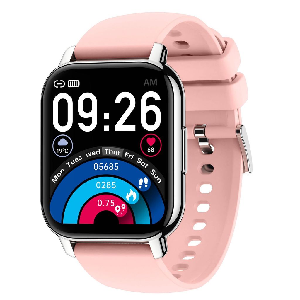 Smart Watch Fashion Reloj Inteligentes Montre Connecte Smart Watch IP68 Phone Call Long Battery Time