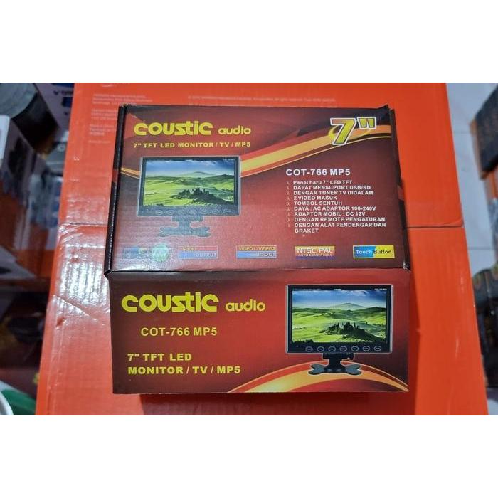 Tv Monitor Ondash Coustic Usb 7Inch